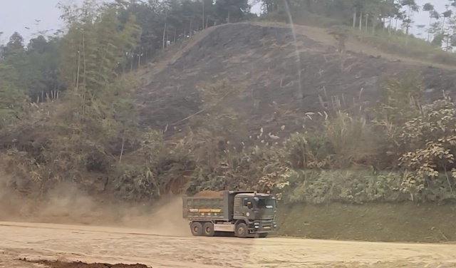 Th&aacute;i Nguy&ecirc;n: Bụi bặm v&agrave; nỗi lo &acirc;u của người d&acirc;n sống cạnh đường 259 - Ảnh 2.