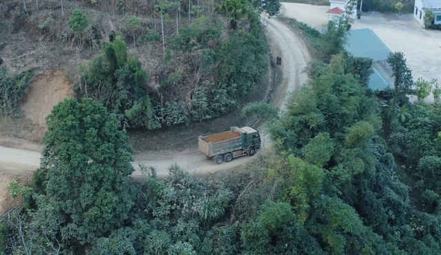 Th&aacute;i Nguy&ecirc;n: Bụi bặm v&agrave; nỗi lo &acirc;u của người d&acirc;n sống cạnh đường 259 - Ảnh 9.