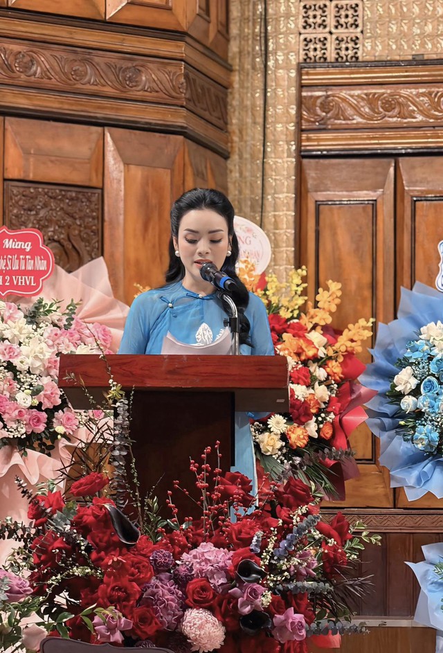 Ch&acirc;n dung nữ Tiến sĩ, NSƯT vừa trở th&agrave;nh 1 trong 3 PGS hiếm hoi của lĩnh vực thanh nhạc - Ảnh 3.