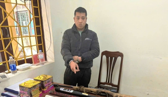 Bắt giữ hai đối tượng cho vay nặng l&atilde;i tại Cao Bằng với Mức l&atilde;i suất cắt cổ - Ảnh 1.