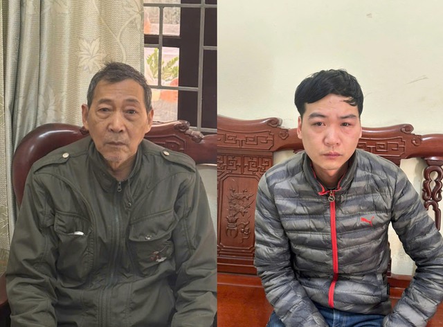 Vụ thả ch&oacute; cắn người ở H&agrave; Nội tạm giữ 2 đối tượng G&acirc;y rối trật tự c&ocirc;ng cộng - Ảnh 1.