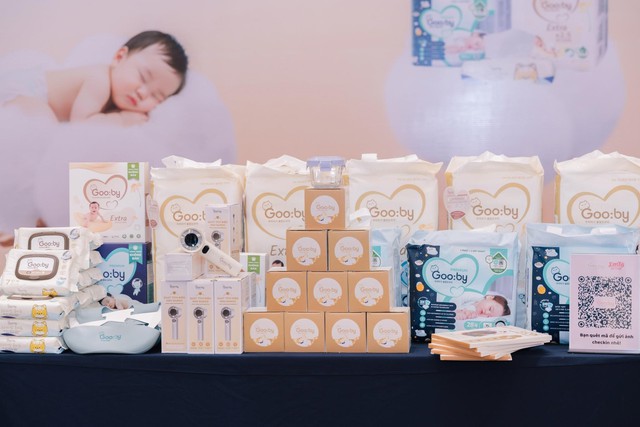Bỉm đ&ecirc;m Gooby người bạn đồng h&agrave;nh đ&aacute;ng tin cậy của c&aacute;c mẹ bỉm - Ảnh 1.