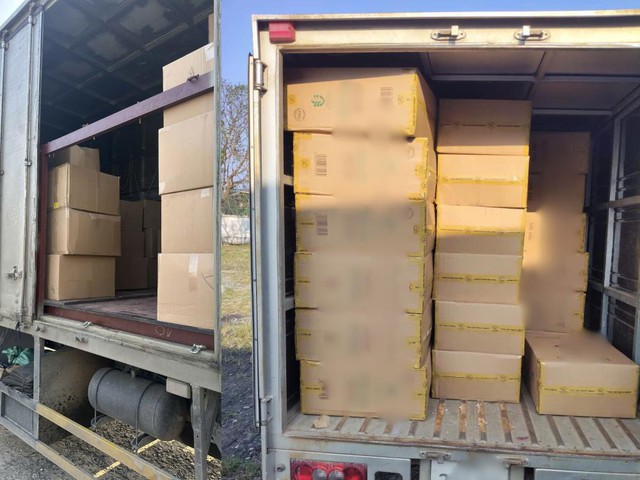 Triệt ph&aacute; đường d&acirc;y bu&ocirc;n b&aacute;n thuốc l&aacute; giả - Ảnh 1.