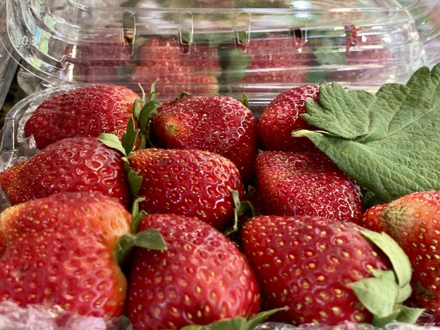 Tiểu thương &ldquo;tiết lộ&rdquo; nguồn gốc của loại d&acirc;u t&acirc;y đang b&aacute;n tr&agrave;n ngập chợ Việt - Ảnh 3.