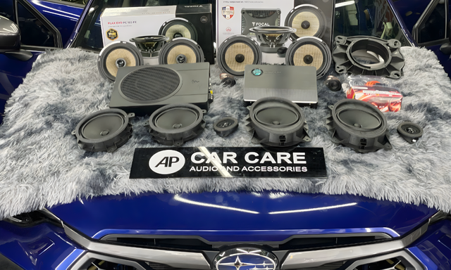 AP Car Care độ loa ô tô - Biến xe hơi thành 'Sân khấu di động' - Ảnh 1.