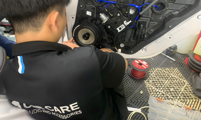 AP Car Care độ loa ô tô - Biến xe hơi thành 'Sân khấu di động' - Ảnh 2.