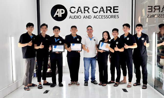 AP Car Care độ loa ô tô - Biến xe hơi thành 'Sân khấu di động' - Ảnh 3.