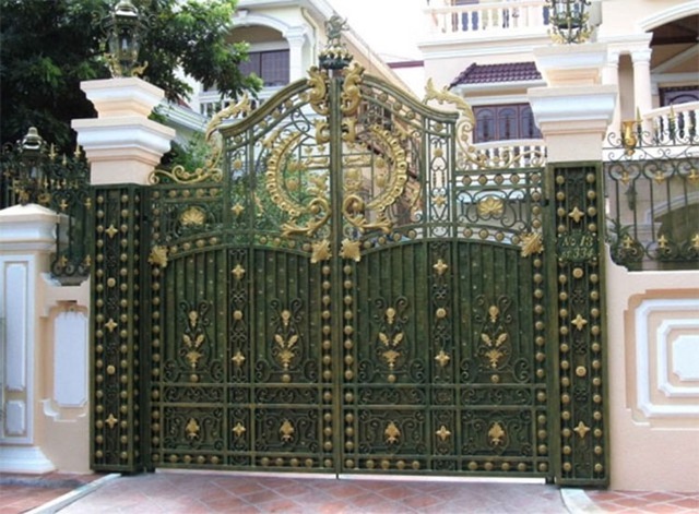 Cổng nhà đặt bên trái hay bên phải để đón được nhiều vượng khí nhất? - Ảnh 1.