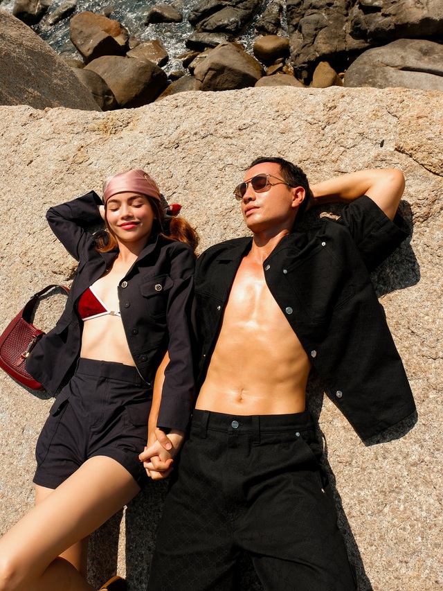 Hồ Ngọc Hà - Kim Lý tình tứ ở New York, đời thực có 8 năm viên mãn bên nhau - Ảnh 7.