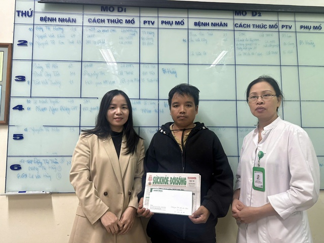 Vòng tay nhân ái giúp chàng trai Ba Na 18 tuổi vượt qua tai nạn nguy kịch - Ảnh 1.