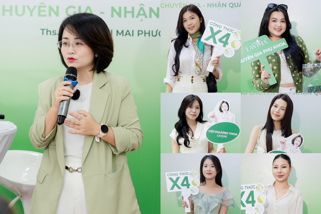 Lavima đồng hành cùng Chuyên gia tổ chức talkshow VCARE Mùa Tết - Ảnh 1. Lavima đồng hành cùng Chuyên gia tổ chức talkshow VCARE Mùa Tết - Ảnh 1.