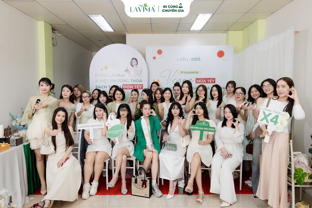 Lavima đồng hành cùng Chuyên gia tổ chức talkshow VCARE Mùa Tết - Ảnh 2. Lavima đồng hành cùng Chuyên gia tổ chức talkshow VCARE Mùa Tết - Ảnh 2.