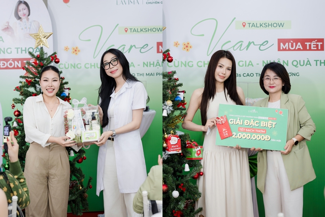 Lavima đồng hành cùng Chuyên gia tổ chức talkshow VCARE Mùa Tết - Ảnh 3. Lavima đồng hành cùng Chuyên gia tổ chức talkshow VCARE Mùa Tết - Ảnh 3.