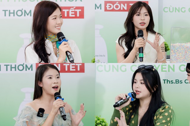 Lavima đồng hành cùng Chuyên gia tổ chức talkshow VCARE Mùa Tết - Ảnh 4. Lavima đồng hành cùng Chuyên gia tổ chức talkshow VCARE Mùa Tết - Ảnh 4.