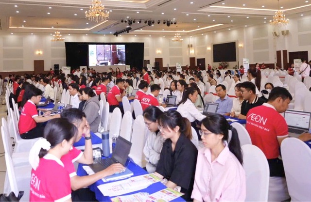 AEON Việt Nam chuẩn bị nguồn nhân lực cho chiến lược mở rộng 2026 - Ảnh 2. AEON Việt Nam chuẩn bị nguồn nhân lực cho chiến lược mở rộng 2026 - Ảnh 2.