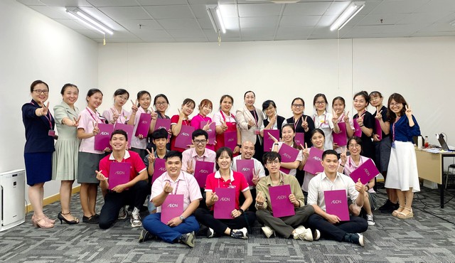AEON Việt Nam chuẩn bị nguồn nhân lực cho chiến lược mở rộng 2026 - Ảnh 3. AEON Việt Nam chuẩn bị nguồn nhân lực cho chiến lược mở rộng 2026 - Ảnh 3.