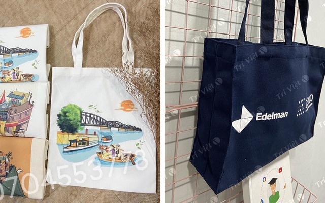 Túi vải canvas trong xu hướng bao bì thân thiện môi trường hiện nay - Ảnh 3. Túi vải canvas trong xu hướng bao bì thân thiện môi trường hiện nay - Ảnh 3.