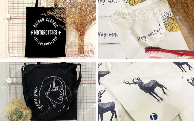 Túi vải canvas trong xu hướng bao bì thân thiện môi trường hiện nay - Ảnh 4. Túi vải canvas trong xu hướng bao bì thân thiện môi trường hiện nay - Ảnh 4.