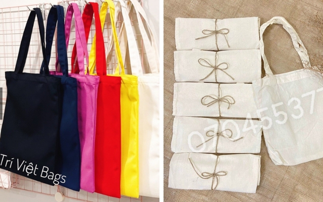 Túi vải canvas trong xu hướng bao bì thân thiện môi trường hiện nay - Ảnh 5. Túi vải canvas trong xu hướng bao bì thân thiện môi trường hiện nay - Ảnh 5.