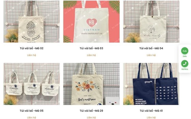 Túi vải bố – Giải pháp bao bì sáng tạo, bền vững cho thương hiệu Việt - Ảnh 1. Túi vải bố – Giải pháp bao bì sáng tạo, bền vững cho thương hiệu Việt - Ảnh 1.