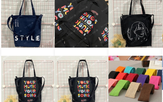 Túi vải bố – Giải pháp bao bì sáng tạo, bền vững cho thương hiệu Việt - Ảnh 4. Túi vải bố – Giải pháp bao bì sáng tạo, bền vững cho thương hiệu Việt - Ảnh 4.