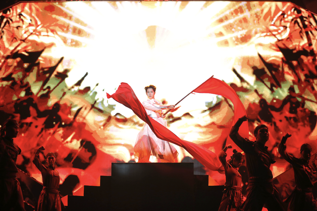 Countdown 2026: Đức Phúc mang đến phiên bản mới ' Phù Đổng Thiên Vương ' ấn tượng - Ảnh 4. Countdown 2026: Đức Phúc mang đến phiên bản mới ' Phù Đổng Thiên Vương ' ấn tượng - Ảnh 4.