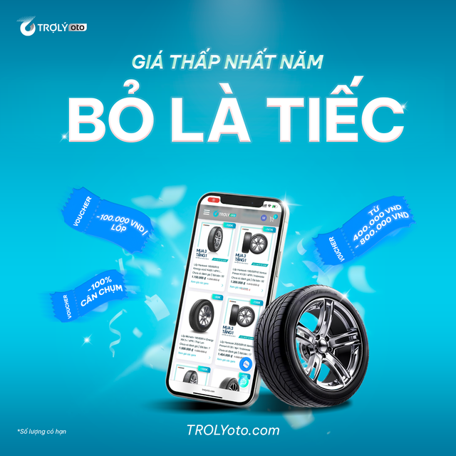 Hàng loạt ưu đãi khủng cuối năm từ chương trình tri ân khách hàng của TROLYoto - Ảnh 1. Hàng loạt ưu đãi khủng cuối năm từ chương trình tri ân khách hàng của TROLYoto - Ảnh 1.