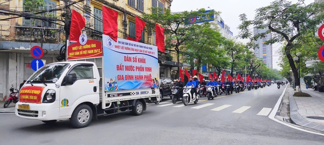 6 sự kiện nổi bật của công tác dân số và trẻ em thành phố Hải Phòng năm 2025 - Ảnh 2. 6 sự kiện nổi bật của công tác dân số và trẻ em thành phố Hải Phòng năm 2025 - Ảnh 2.