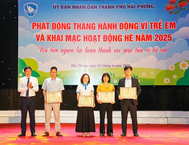 6 sự kiện nổi bật của công tác dân số và trẻ em thành phố Hải Phòng năm 2025 - Ảnh 5. 6 sự kiện nổi bật của công tác dân số và trẻ em thành phố Hải Phòng năm 2025 - Ảnh 5.