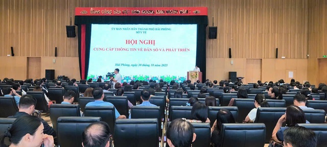 6 sự kiện nổi bật của công tác dân số và trẻ em thành phố Hải Phòng năm 2025 - Ảnh 6. 6 sự kiện nổi bật của công tác dân số và trẻ em thành phố Hải Phòng năm 2025 - Ảnh 6.
