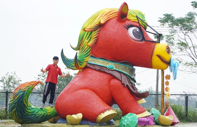 Tin s&aacute;ng 1/1/2026: Lộ diện linh vật ngựa đầu ti&ecirc;n Tết B&iacute;nh Ngọ; kh&ocirc;ng kh&iacute; lạnh rất mạnh ảnh hưởng to&agrave;n miền Bắc, miền Trung mưa to - Ảnh 3.