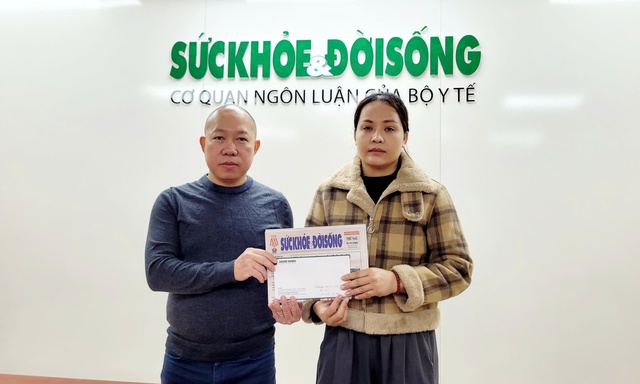 V&ograve;ng tay nh&acirc;n &aacute;i: Hỗ trợ b&eacute; g&aacute;i mắc ung thư xương vượt qua kh&oacute; khăn - Ảnh 1.