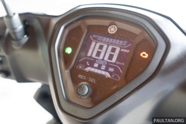 Xe ga 125cc giá 39 , 5 triệu đồng: Siêu tiết kiệm xăng , công nghệ hiện đại - Ảnh 4. Xe ga 125cc giá 39 , 5 triệu đồng: Siêu tiết kiệm xăng , công nghệ hiện đại - Ảnh 4.