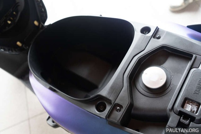 Xe ga 125cc giá 39 , 5 triệu đồng: Siêu tiết kiệm xăng , công nghệ hiện đại - Ảnh 5. Xe ga 125cc giá 39 , 5 triệu đồng: Siêu tiết kiệm xăng , công nghệ hiện đại - Ảnh 5.