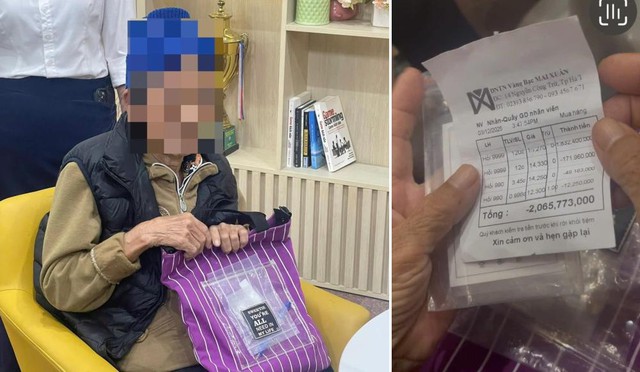 Cụ bà 76 tuổi suýt mất hơn 2 tỷ đồng vì cuộc gọi giả báo 'con gặp nạn' - Ảnh 1.