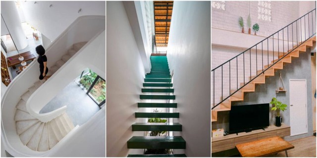 Cầu thang phạm Trung cung ảnh hưởng thế nào đến vượng khí của gia chủ - Ảnh 3. Cầu thang phạm Trung cung ảnh hưởng thế nào đến vượng khí của gia chủ - Ảnh 3.