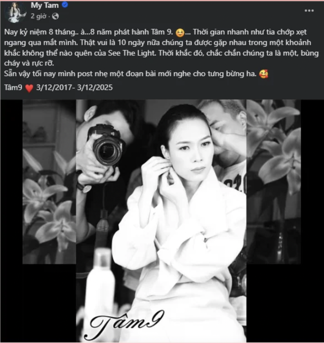 Động thái gây xôn xao của Mỹ Tâm - Ảnh 4.