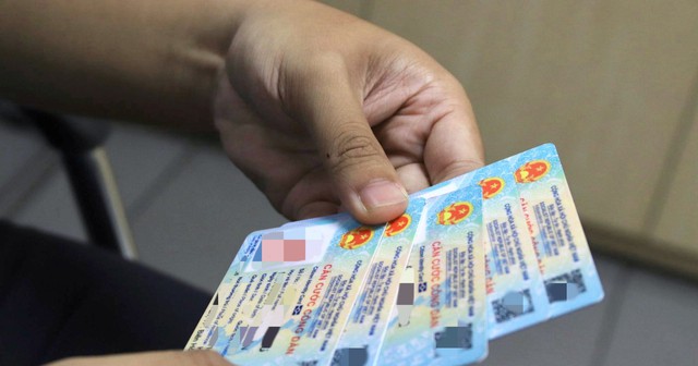 Bị phạt đến 10 triệu đồng khi dùng thẻ căn cước sai quy định, thông tin ai cũng nên biết để không mất tiền oan - Ảnh 1.