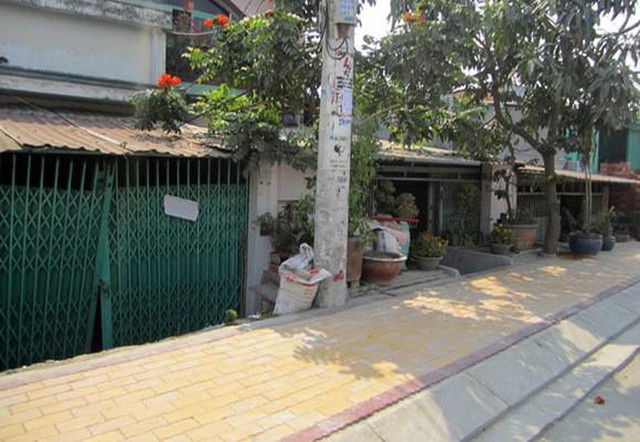 Nền nhà sau cao hơn nhà trước có bất lợi không? - Ảnh 2.