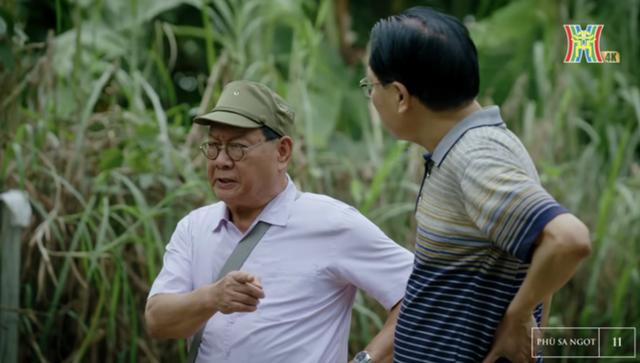 NSND Tiến Đạt đổi đời ở tuổi 72 trong phim Phù sa ngọt - Ảnh 5. NSND Tiến Đạt đổi đời ở tuổi 72 trong phim Phù sa ngọt - Ảnh 5.