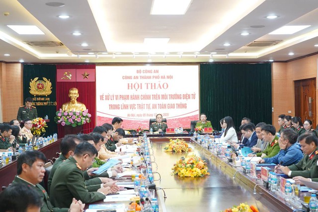 Hà Nội: Hơn 1.800 camera AI dự kiến hoạt động từ 10/12 - Ảnh 1.