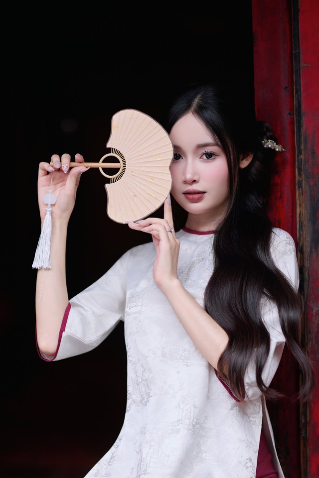 2 Nữ sinh Hải Phòng vào top Miss World Vietnam 2025 với tài năng và nhan sắc - Ảnh 5. 2 Nữ sinh Hải Phòng vào top Miss World Vietnam 2025 với tài năng và nhan sắc - Ảnh 5.