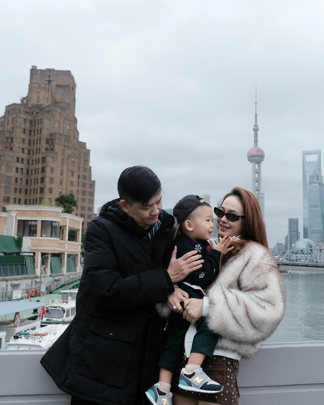 Cận cảnh chồng và con trai ca sĩ Minh Hằng hiện tại - Ảnh 1. Cận cảnh chồng và con trai ca sĩ Minh Hằng hiện tại - Ảnh 1.