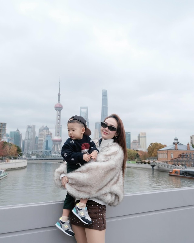 Cận cảnh chồng và con trai ca sĩ Minh Hằng hiện tại - Ảnh 3. Cận cảnh chồng và con trai ca sĩ Minh Hằng hiện tại - Ảnh 3.