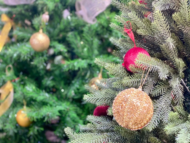 Thị trường Noel 2025: Đa dạng mẫu mã, sức mua giảm - Ảnh 13. Thị trường Noel 2025: Đa dạng mẫu mã, sức mua giảm - Ảnh 13.