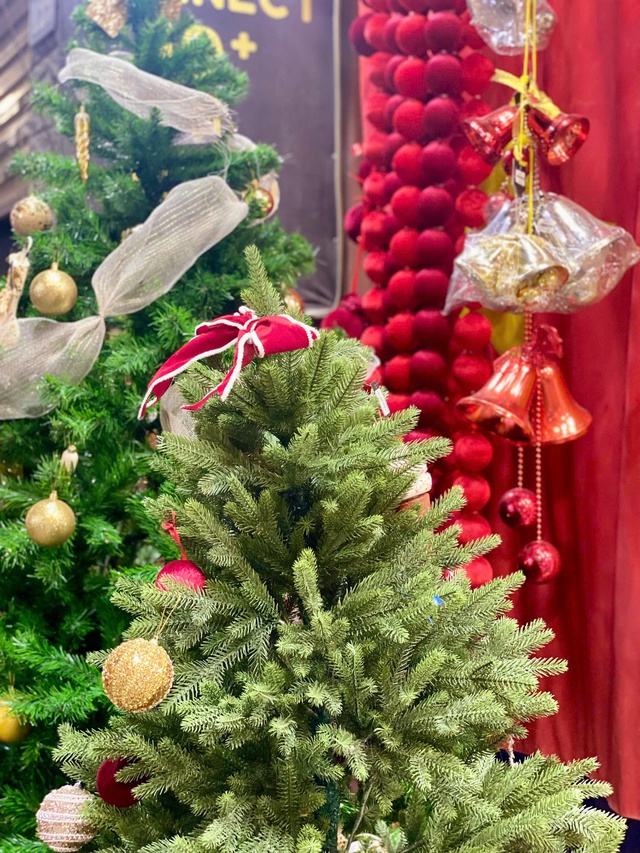Thị trường Noel 2025: Đa dạng mẫu mã, sức mua giảm - Ảnh 10. Thị trường Noel 2025: Đa dạng mẫu mã, sức mua giảm - Ảnh 10.