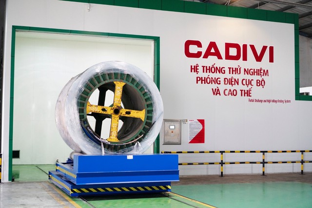 CADIVI khẳng định năng lực với cáp ngầm trung thế đạt chuẩn quốc tế - Ảnh 2. CADIVI khẳng định năng lực với cáp ngầm trung thế đạt chuẩn quốc tế - Ảnh 2.