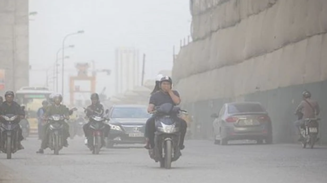 Đây là nguyên nhân khiến Hà Nội và miền Bắc ô nhiễm không khí kéo dài - Ảnh 2. Đây là nguyên nhân khiến Hà Nội và miền Bắc ô nhiễm không khí kéo dài - Ảnh 2.