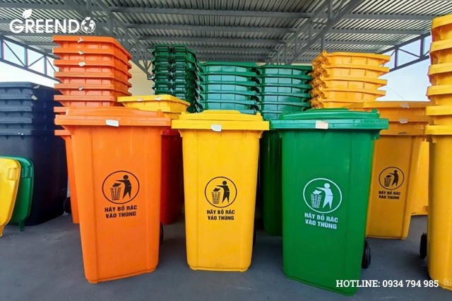 GREENDO đồng hành xây dựng môi trường sạch đẹp với hệ thống thùng rác đạt chuẩn - Ảnh 2. GREENDO đồng hành xây dựng môi trường sạch đẹp với hệ thống thùng rác đạt chuẩn - Ảnh 2.