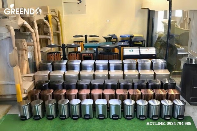 GREENDO đồng hành xây dựng môi trường sạch đẹp với hệ thống thùng rác đạt chuẩn - Ảnh 3. GREENDO đồng hành xây dựng môi trường sạch đẹp với hệ thống thùng rác đạt chuẩn - Ảnh 3.